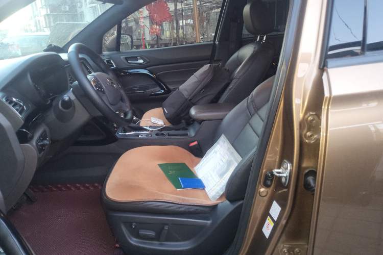 Used GAC Trumpchi GS4 2017 235T Automatic Two-Wheel Drive Luxury Smart Connectivity Version
