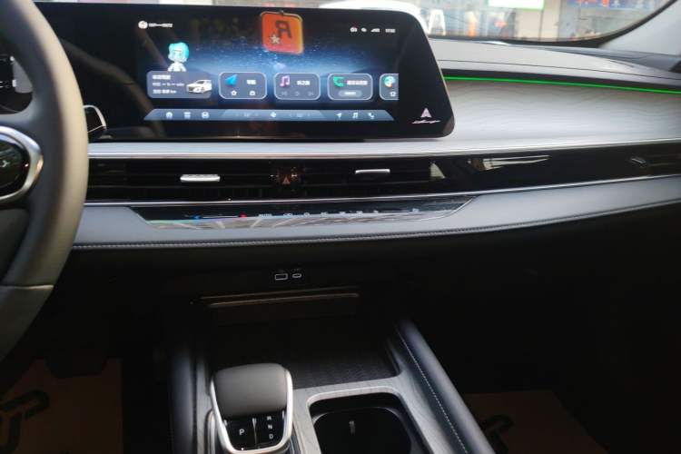 Used Chery Fengyun A8 2024 127 Yufeng Edition Audio And AC Panel