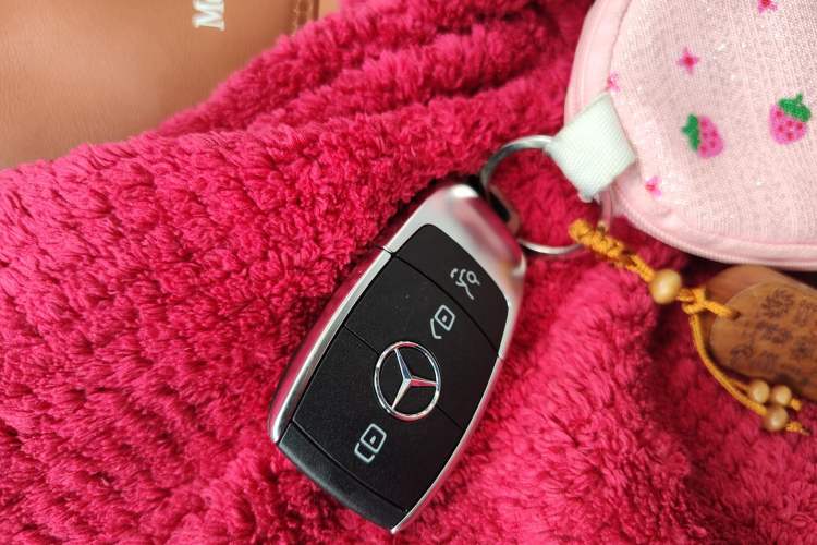 Used Mercedes-Benz A-Class 2020 Restyled A 200 L Sport Sedan Fashion Version Vehicle Key