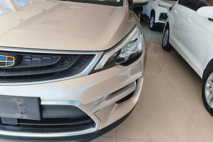 Used Geely Auto Emgrand GS 2018 Sport Edition 1.4T Automatic ZhenShang Model
