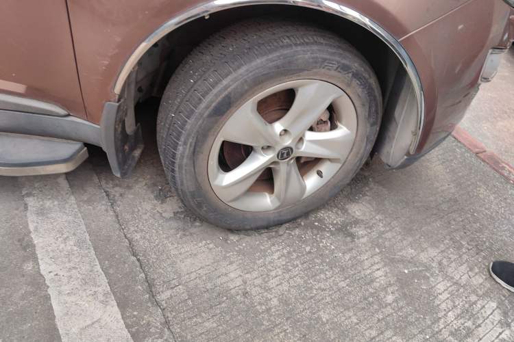 Used Luxgen Great 7 SUV 2014 2.2T Four-Wheel Drive Prestige Version
