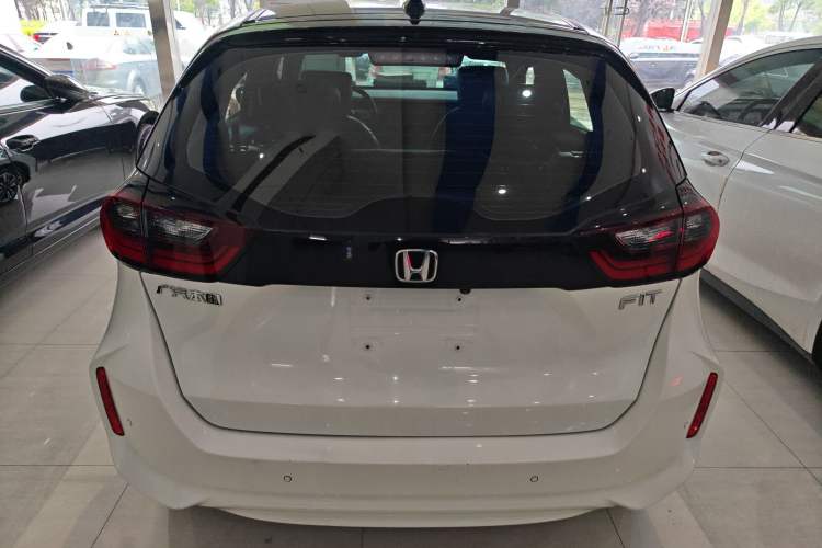 Used Honda Fit 2021 1.5L CVT Trendy Edition Rear