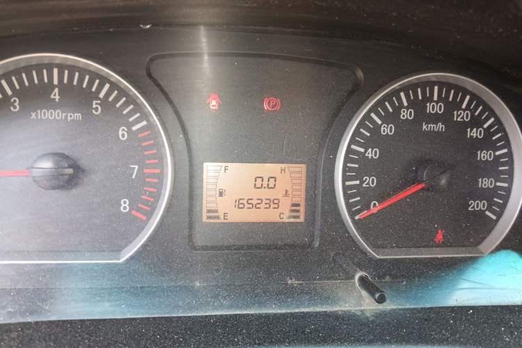 Used FORTHING Lingzhi 2013 M3 1.6L 7-Seater Comfort Model Instrument Cluster