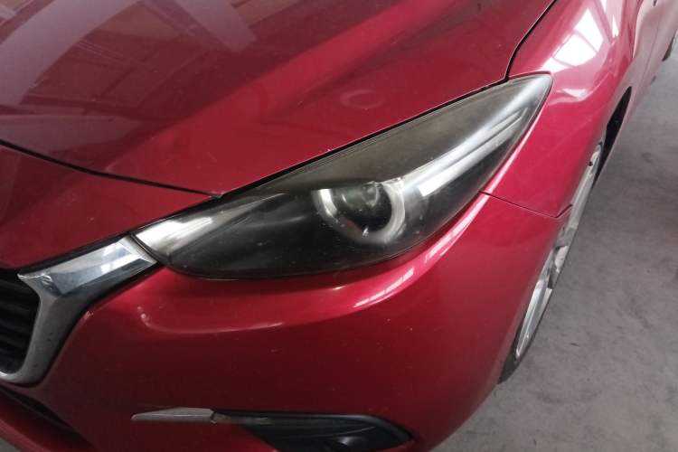 Used Mazda 3 Axela 2017 Sedan 2.0L Automatic Prestige Model China V Standard Left Front Headlight