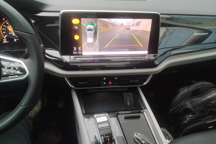 Used Volkswagen Teramont 2024 380TSI Four-Wheel Drive Longxiang Edition