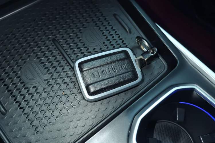 Used Tank 400 New Energy 2024 Hi4-T City Edition Vehicle Key