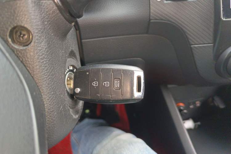 Used Kia K3 2017 1.6L Automatic 15th Anniversary Special Edition GLS Vehicle Key