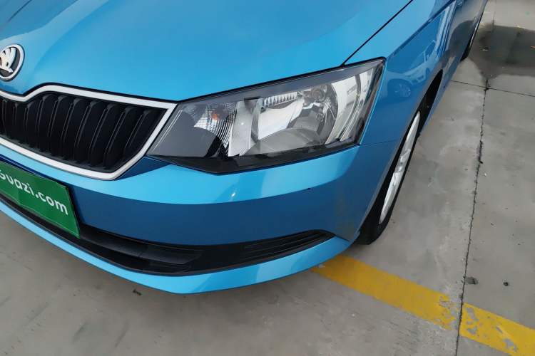 Used Skoda Fabia 2017 1.4L Automatic Car Enjoy Edition