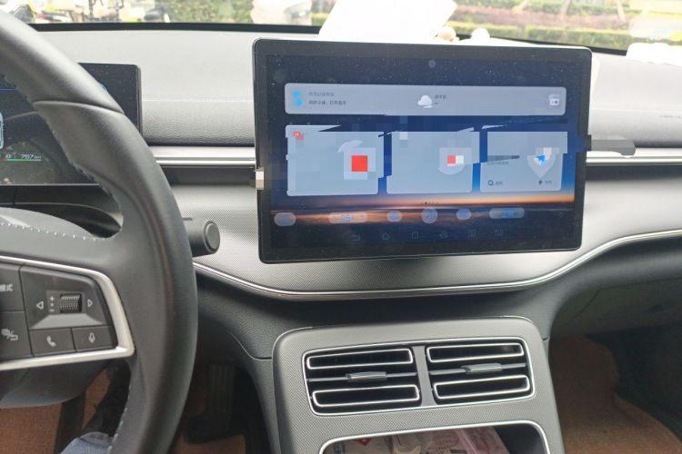 Used BYD Destroyer 05 2024 HONOR Edition DM-i 55KM Luxury Model