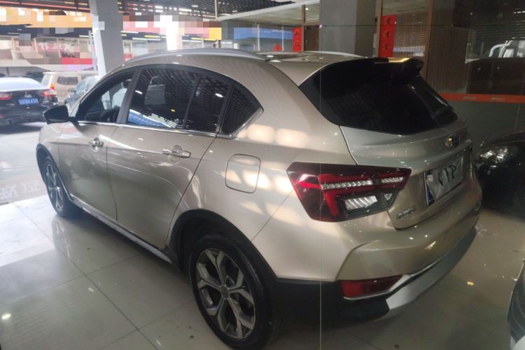 Used Geely Auto Vision S1 2018 1.4T CVT FENGXING Model