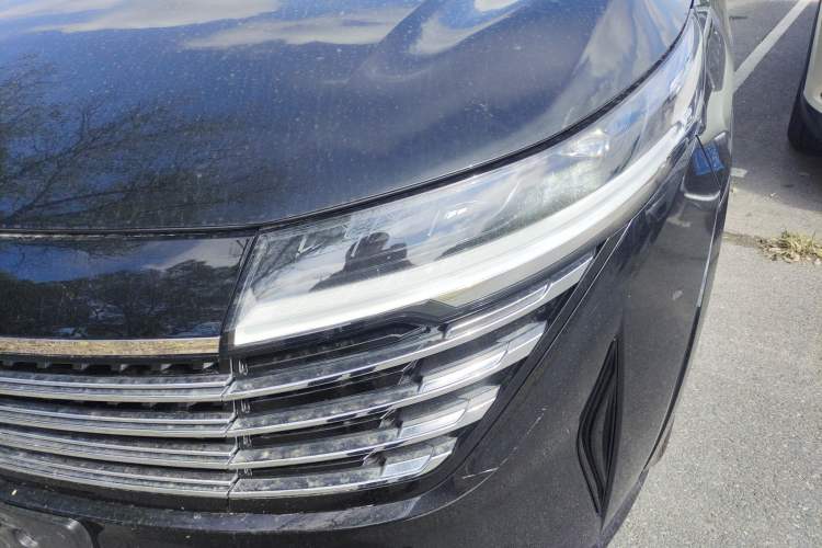 Used Nissan Pathfinder 2024 380 VC-TURBO Four-Wheel Drive Prestige Edition 6 Seats Left Front Headlight