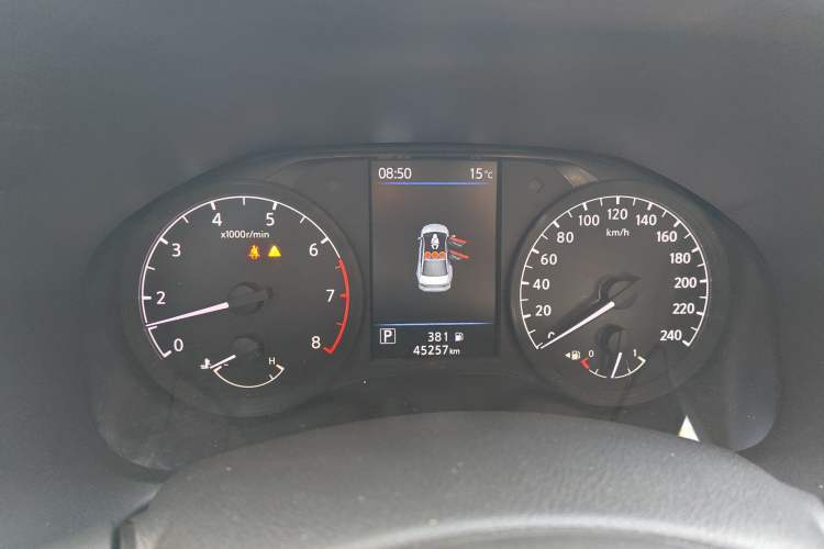 Used Nissan Teana 2021 2.0L XL Comfort Edition Instrument Cluster