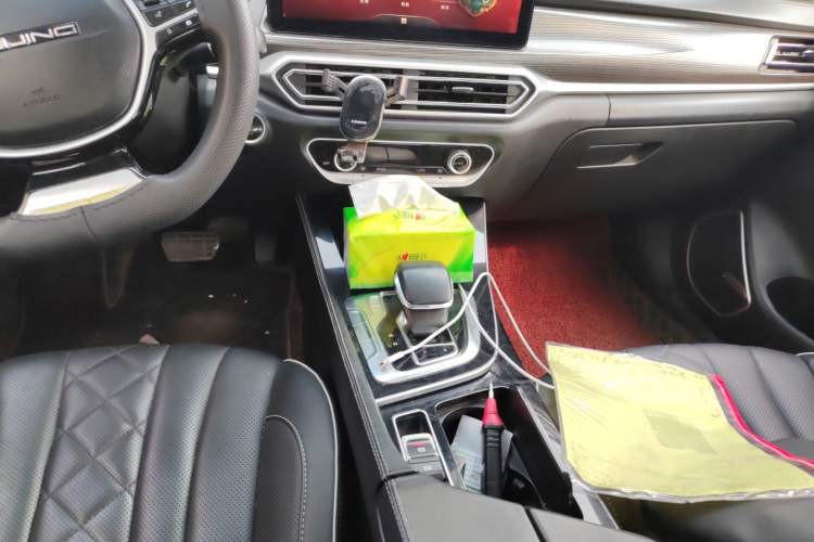 Used BAIC Beijing EU7 2019 Yifeng Edition
