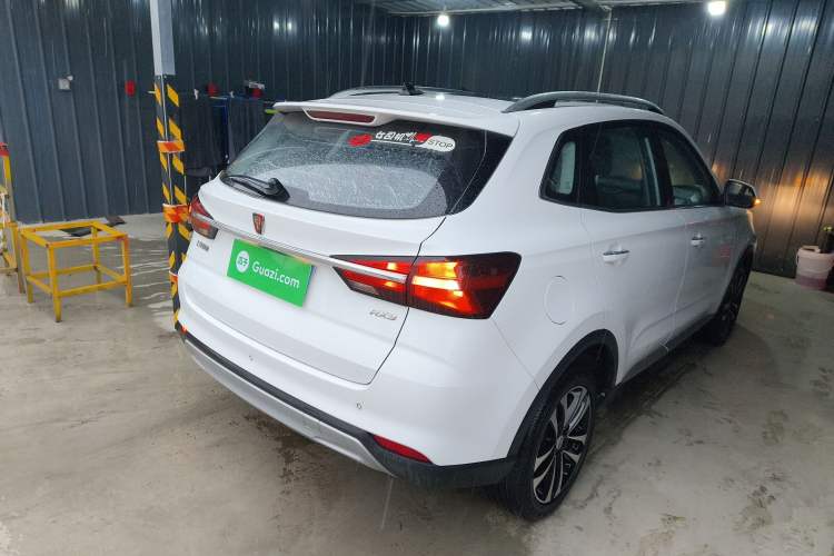Used Roewe RX3 2020 1.6L CVT 4G Connected Ultra-Fun Elite Edition Rear Right 45 Deg