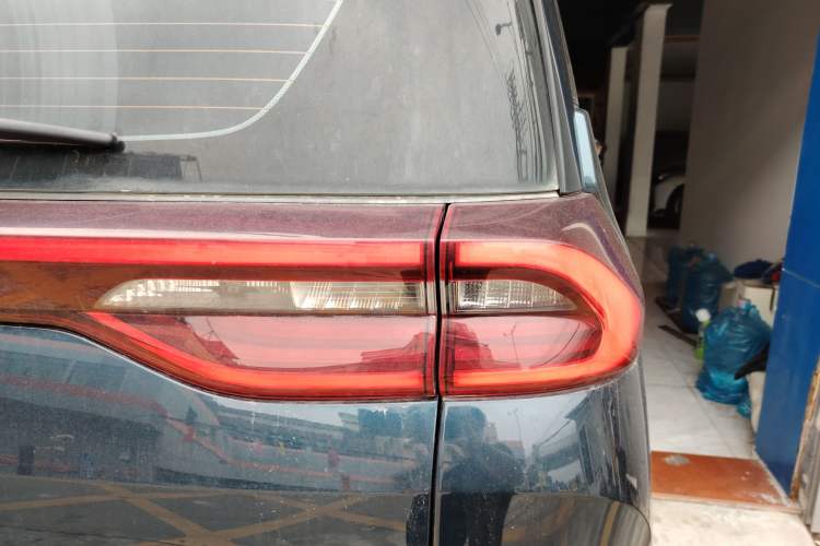 Used GAC Trumpchi M6 2019 270T Automatic Luxury Edition (7-seater) China V Standard
