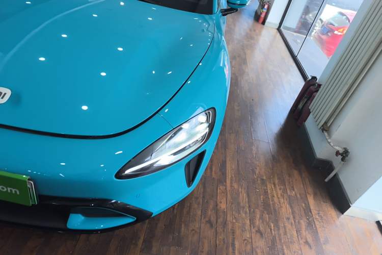 Used Xiaomi Auto SU7 2024 Rear-Drive Long-Range Intelligent Driving Version Left Front Headlight