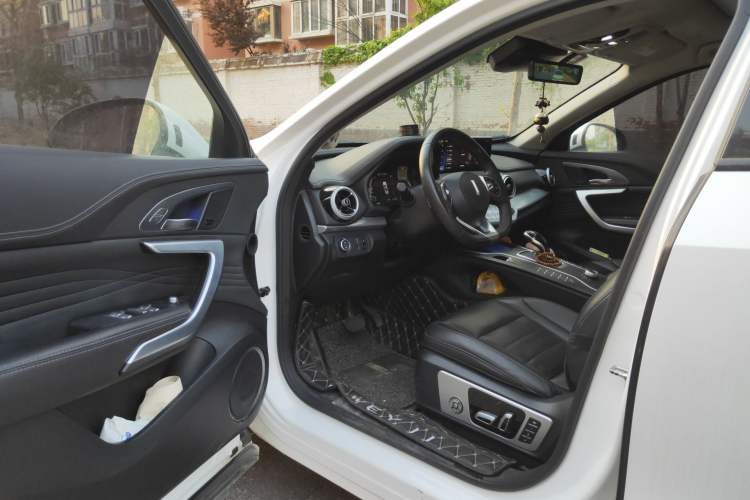 Used Wey VV7 2020 2.0T Flagship Edition Driver Seat