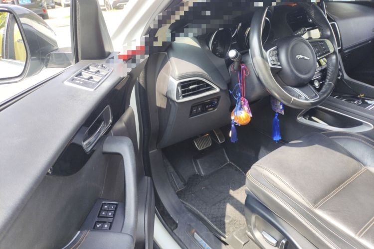 Used Jaguar F-PACE 2019 2.0T Four-Wheel Drive Urban Luxury Edition