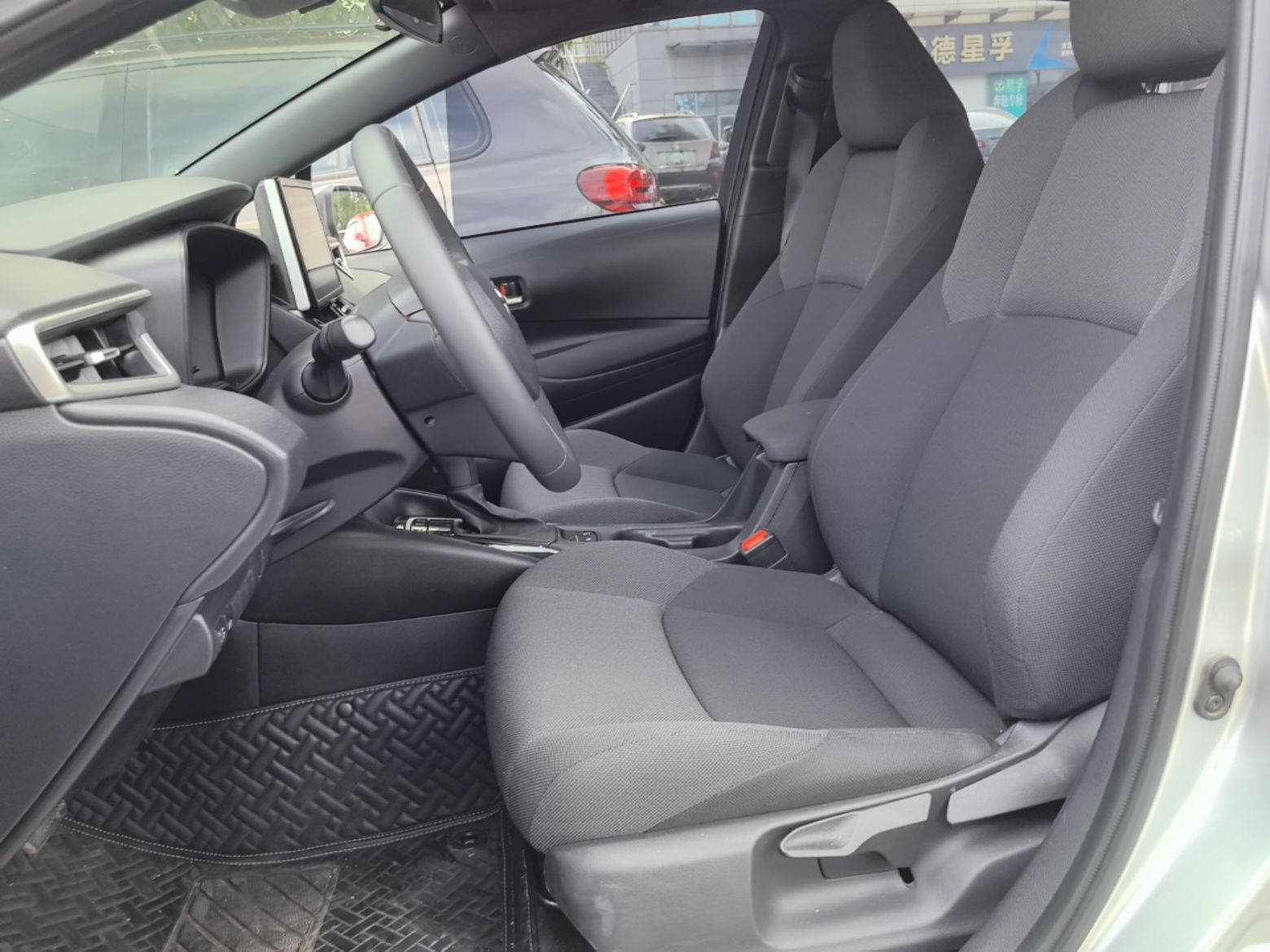 Avant de la voiture