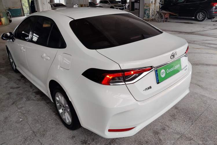 Used Toyota Corolla 2021 1.2T S-CVT Elite PLUS Edition