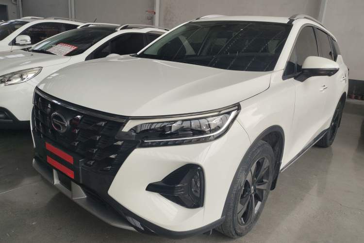 Used GAC Trumpchi GS4 2022 270T Automatic Smart Drive Flagship Edition