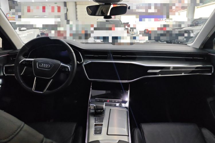 Used Audi A6L 2020 45 TFSI Prestige Elegant Edition Center Console