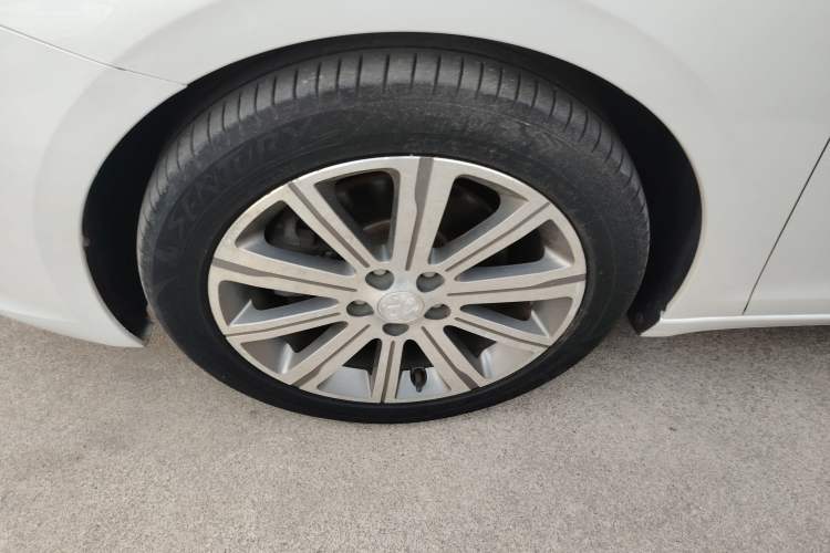 Used Peugeot 408 2016 1.6T Automatic Luxury Edition