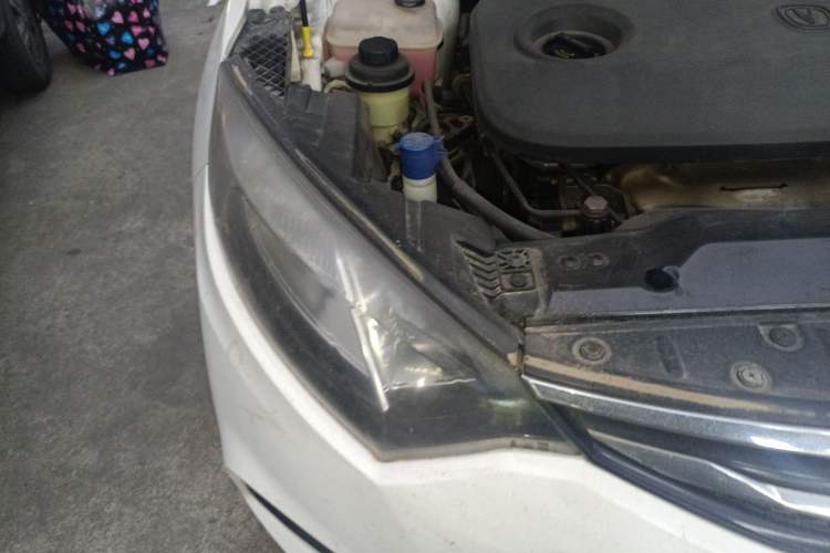 Used Changan Eado 2016 1.6L Manual Junku Model
