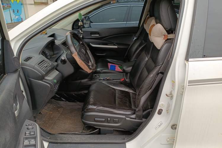 Used Honda CR-V 2013 2.4L two-wheel drive luxury version Left Front Seat