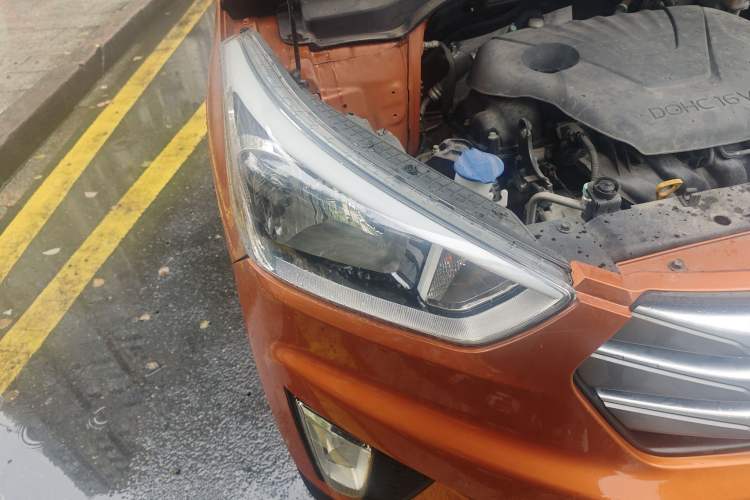 Used Hyundai ix25 2015 1.6L Automatic Two-Wheel Drive Smart GLS Trim