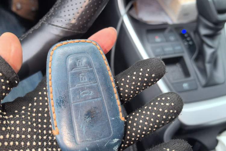 Used Toyota RAV4 2020 Dual-Engine 2.5L E-CVT Two-Wheel Drive Elite Edition