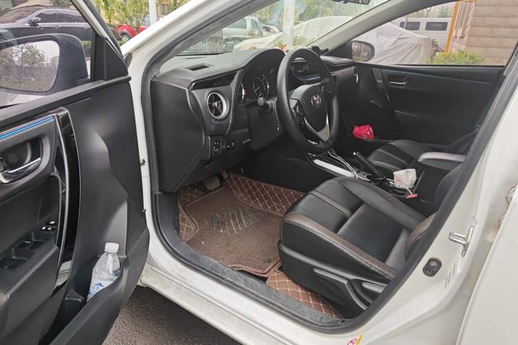 Used Toyota Levin 2018 185T CVT Luxury Edition China V Standard Driver Seat