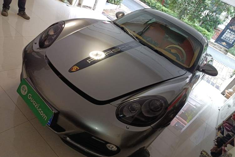 Used Porsche Cayman 2012 Cayman Black Edition 2.9L