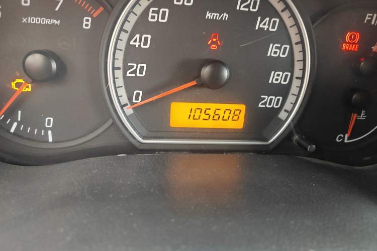 Used Suzuki Swift 2011 1.5L Manual Sport Edition Odometer Close Up