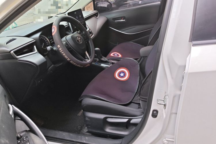 Used Toyota Corolla 2021 Dual-Engine 1.8L E-CVT Pioneer Edition
