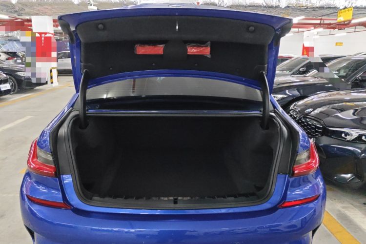 Used BMW 3 Series 2021 Restyled 325Li M Sport Package Trunk