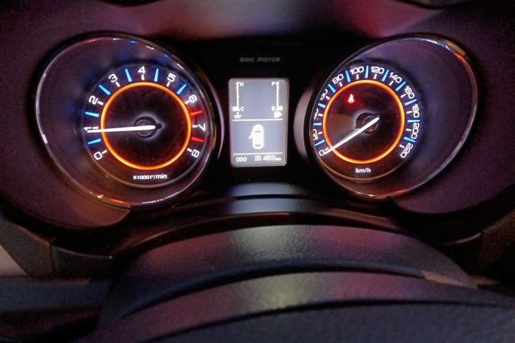 Used BAIC Senova X55 2016 1.5L Manual Comfort Version