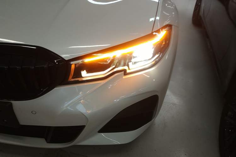 Used BMW 3 Series 2021 325Li M Sport Shadowline Package