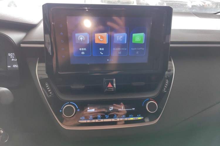 Used Toyota Levin 2022 Facelift TNGA 1.5L CVT Progressive Edition Audio And AC Panel