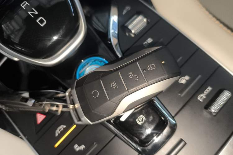 Used BYD Song PLUS New Energy 2021 DM-i 110KM Flagship PLUS Vehicle Key