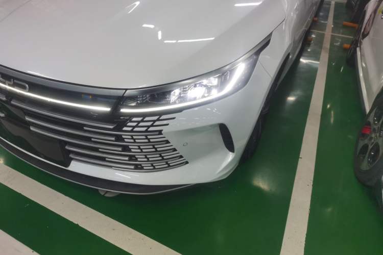 Used BYD Destroyer 05 2024 HONOR Edition DM-i 120KM Prestige Model