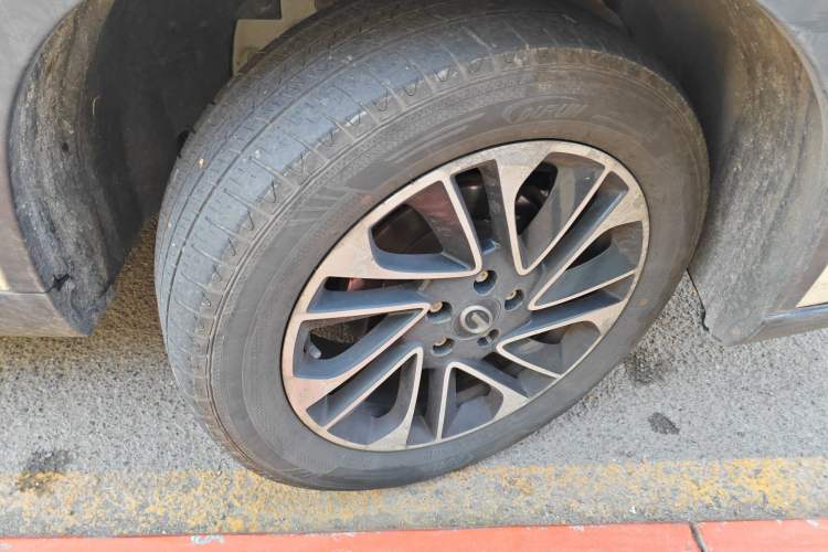 Used GAC Trumpchi GS4 2015 200T Manual Elite Edition