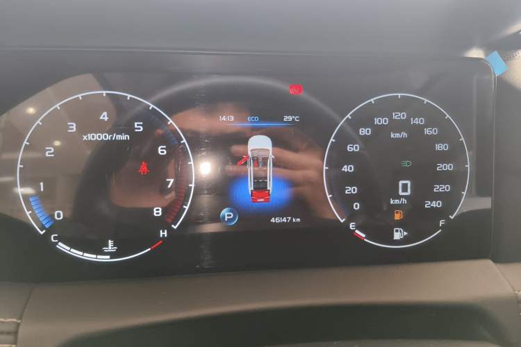 Used Geely Auto Haoyue 2020 1.8TD DCT Luxury 7-Seater Instrument Cluster