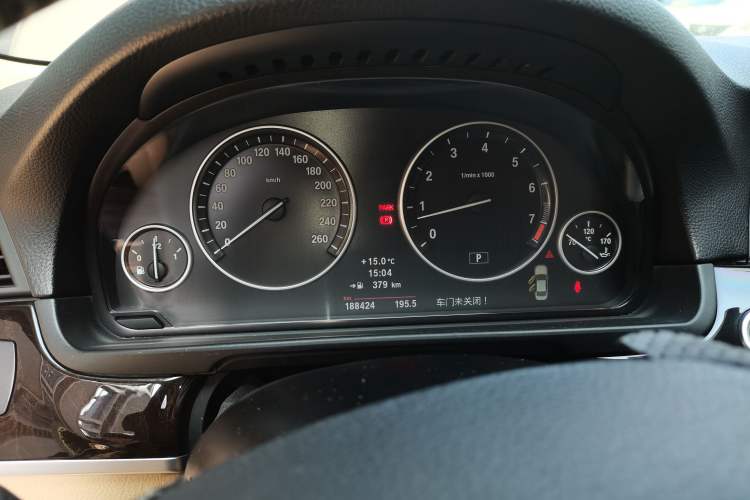 Used BMW 5 Series 2013 525Li Leading Model Instrument Cluster