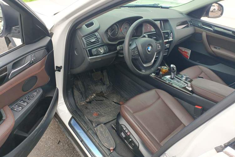 Used BMW X4 2014 xDrive20i X Design Package Driver Seat