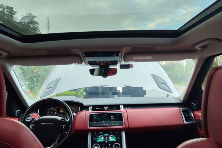 Used Land Rover Range Sport 2020 3.0 L6 HSE DYNAMIC Headliner
