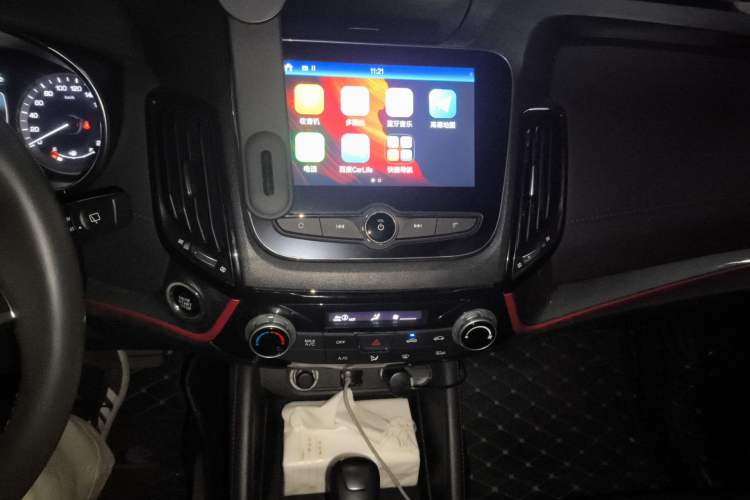 Used CHANGAN CS55 2017 1.5T Automatic Xuan Dong Model Audio And AC Panel