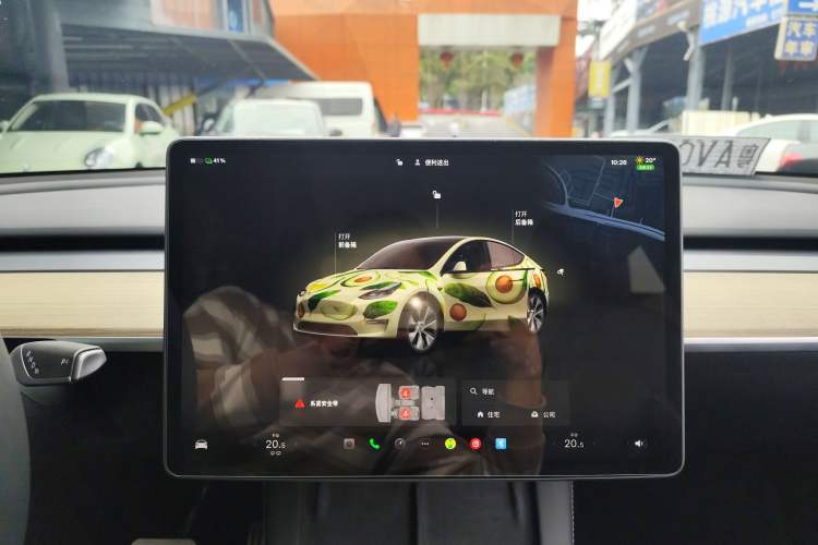 Used Tesla Model Y 2022 Revised Version Rear-Wheel Drive
