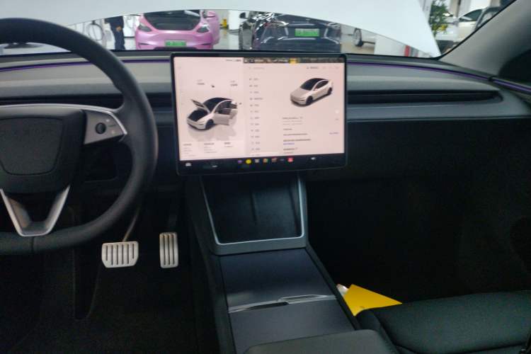 Used Tesla Model Y 2025 Updated Version Long-Range All-Wheel Drive