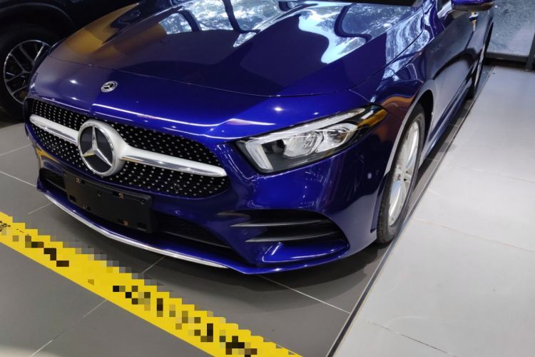 Used Mercedes-Benz A-Class 2020 Restyled A 200 L Sport Sedan Fashion Version
